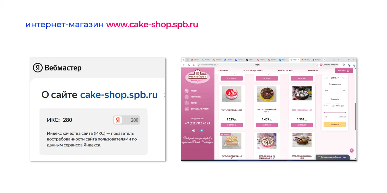 cake-shop — фото-торт